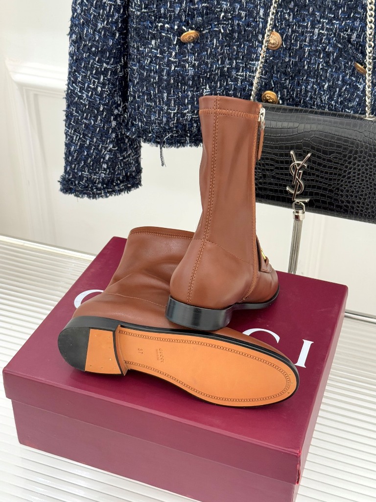 Gucci Ankle Boots(w)-001