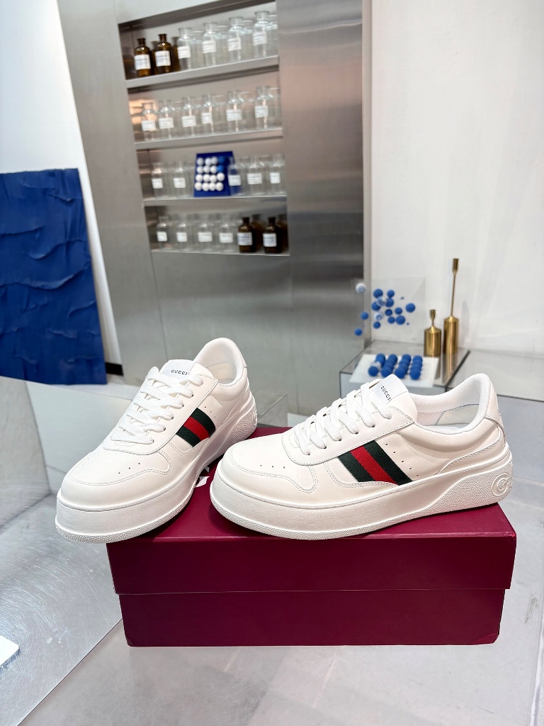 Gucci Couple Shoes-002