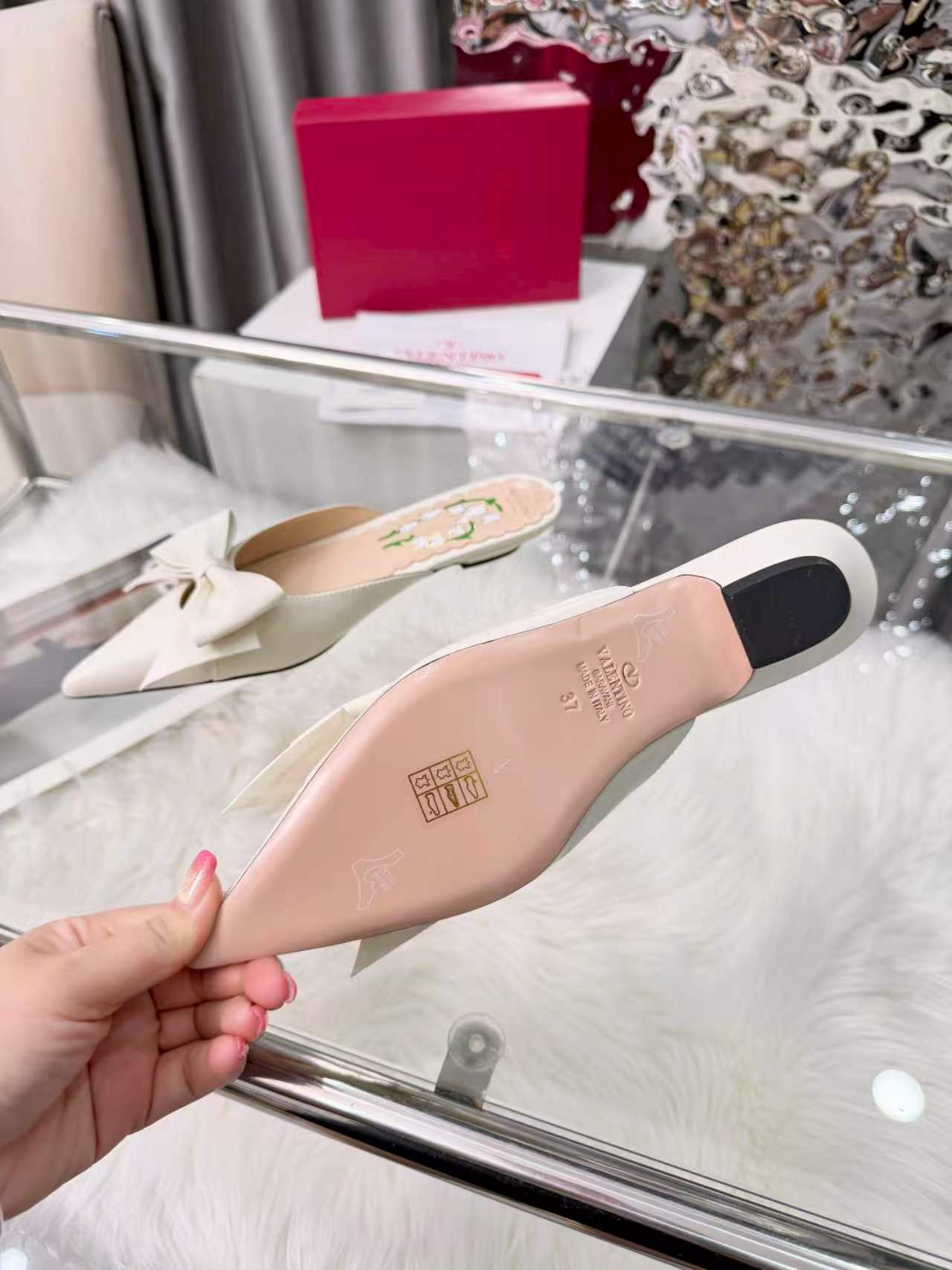 Valentino Slippers(w)-011