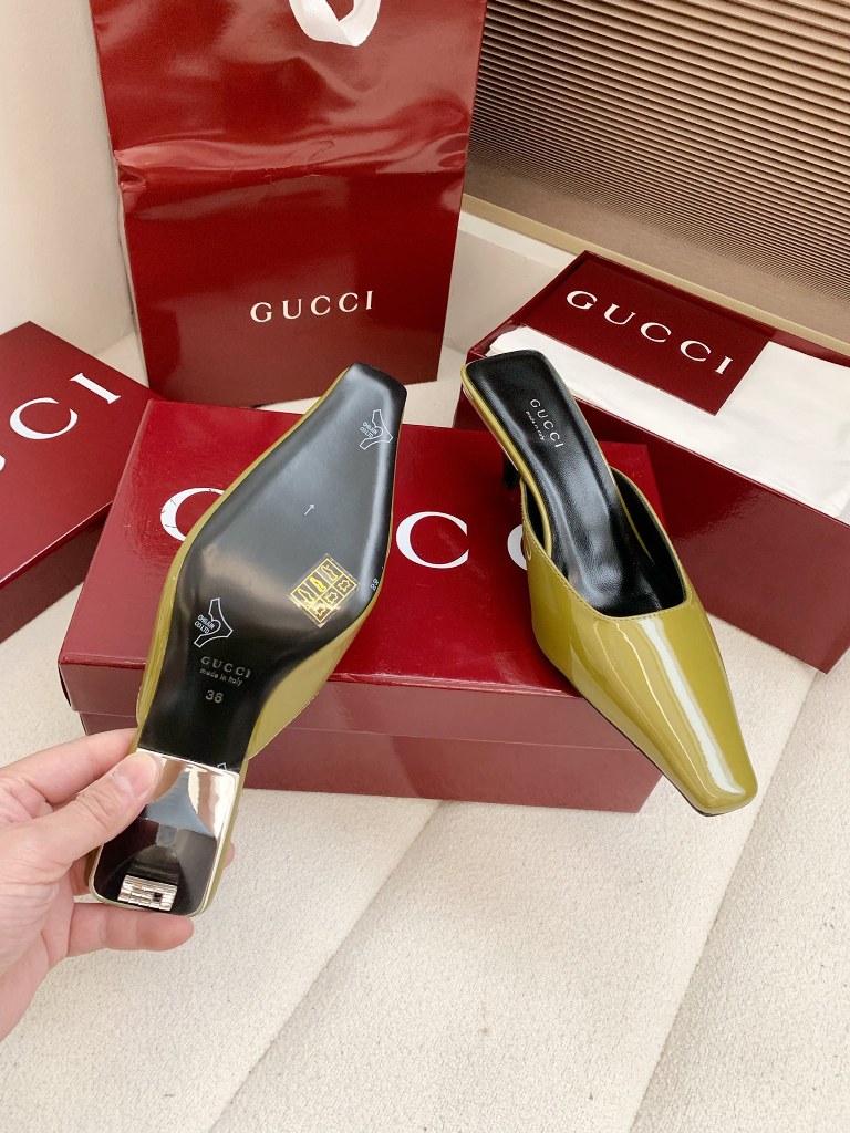 Gucci High Heels(w)-011
