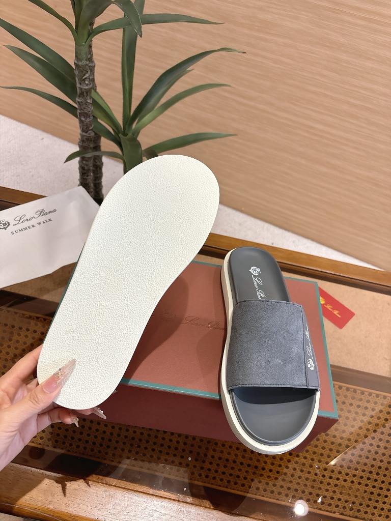 Loro Piana Slippers-011