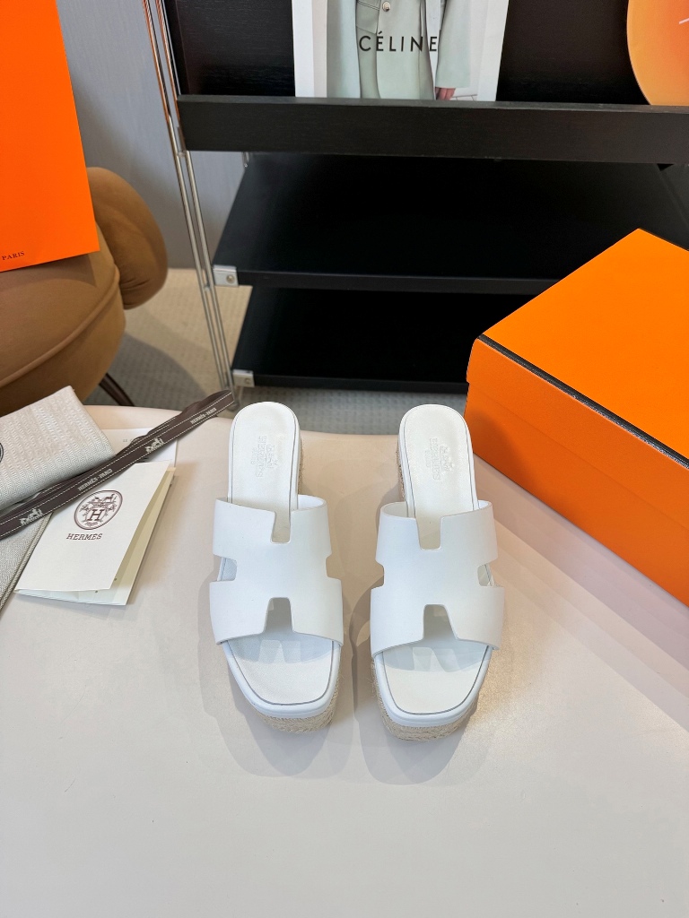 Hermes Slippers(w)-022