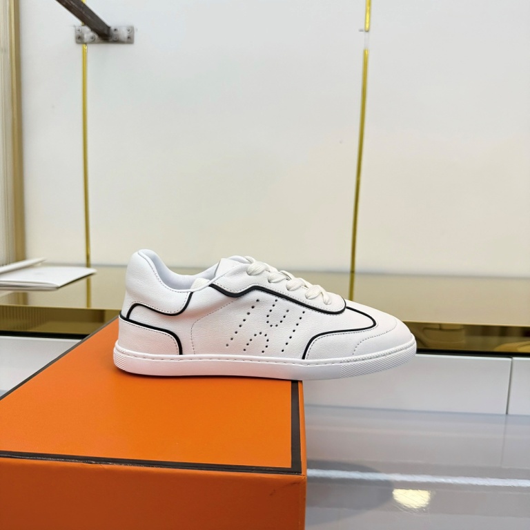 Hermes Couple Shoes-004