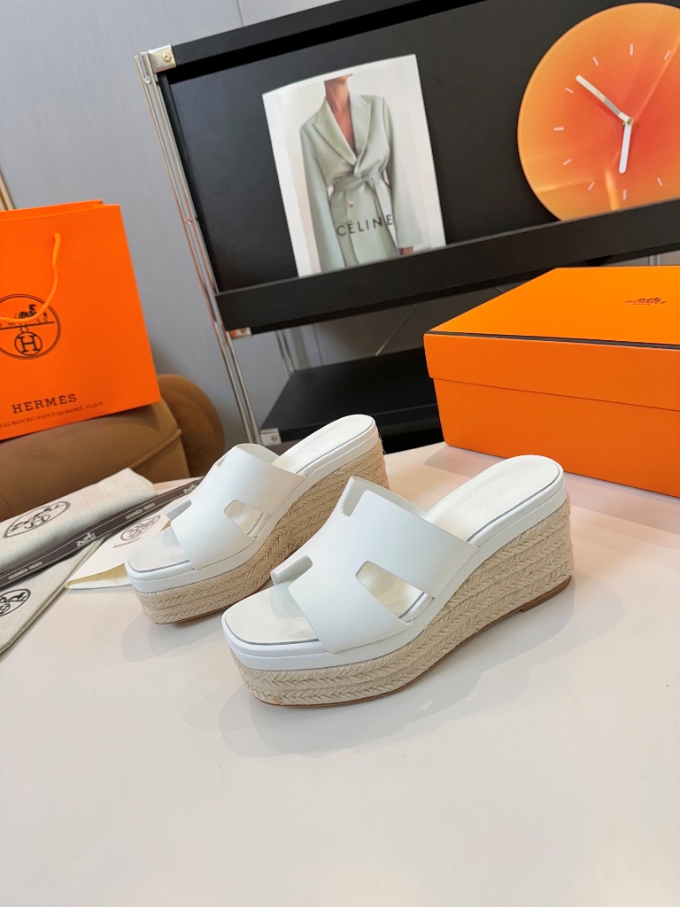 Hermes Slippers(w)-022