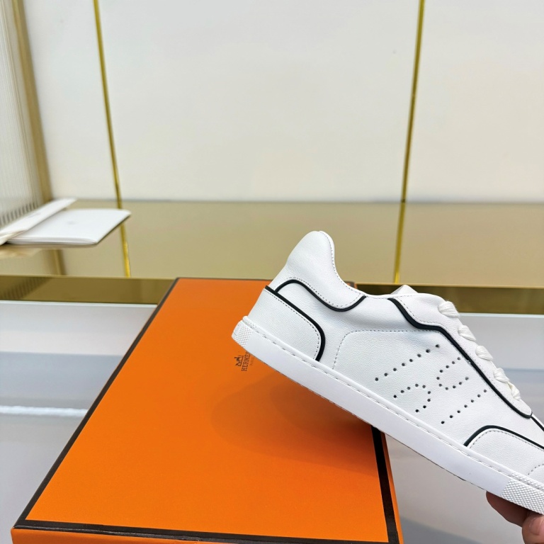 Hermes Couple Shoes-004