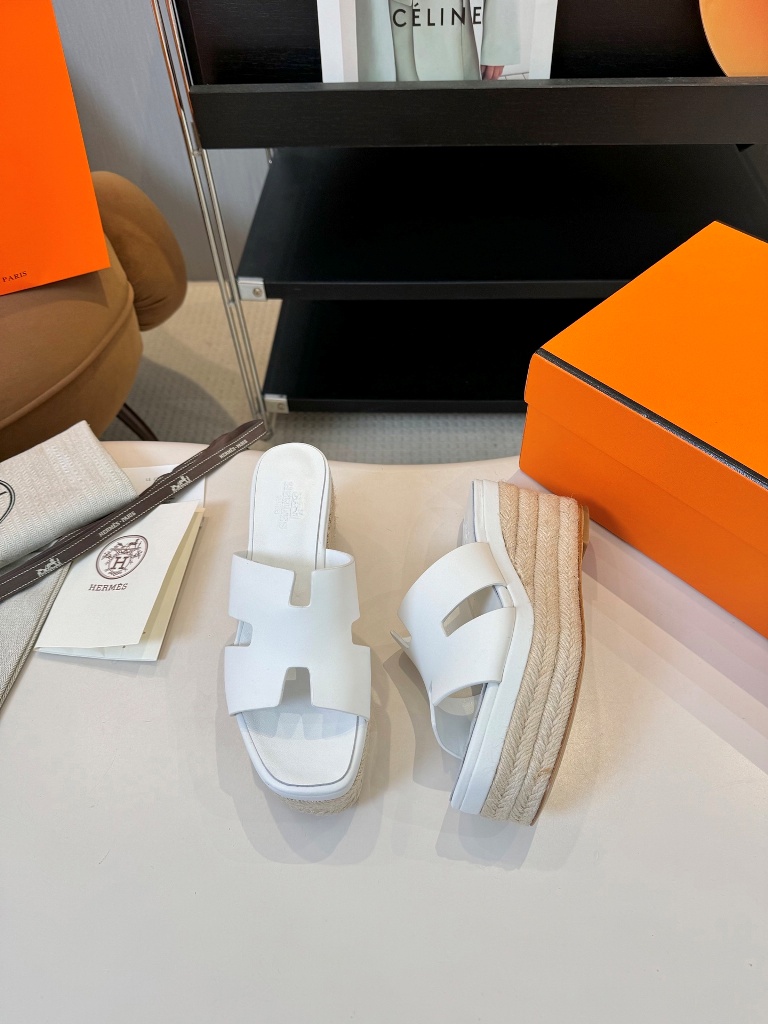 Hermes Slippers(w)-022