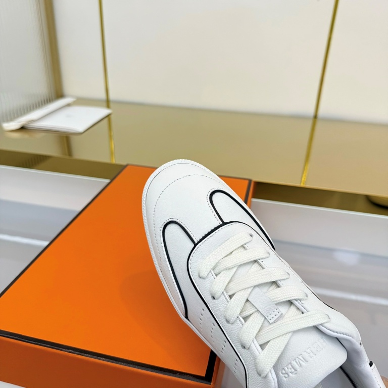 Hermes Couple Shoes-004