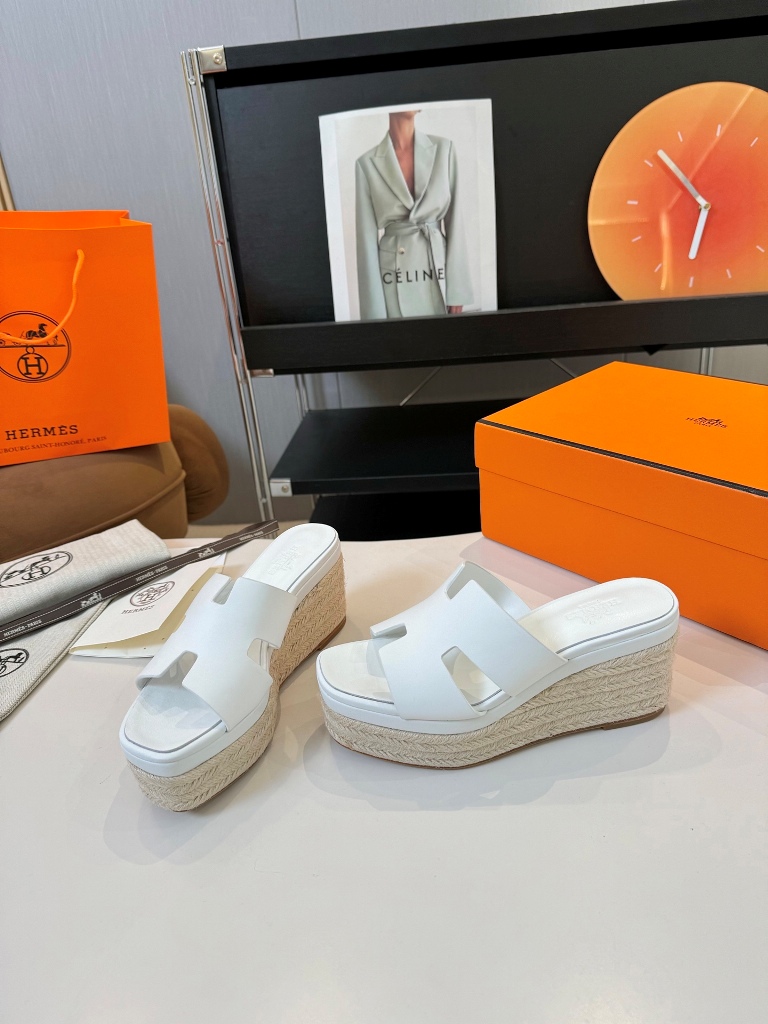 Hermes Slippers(w)-022