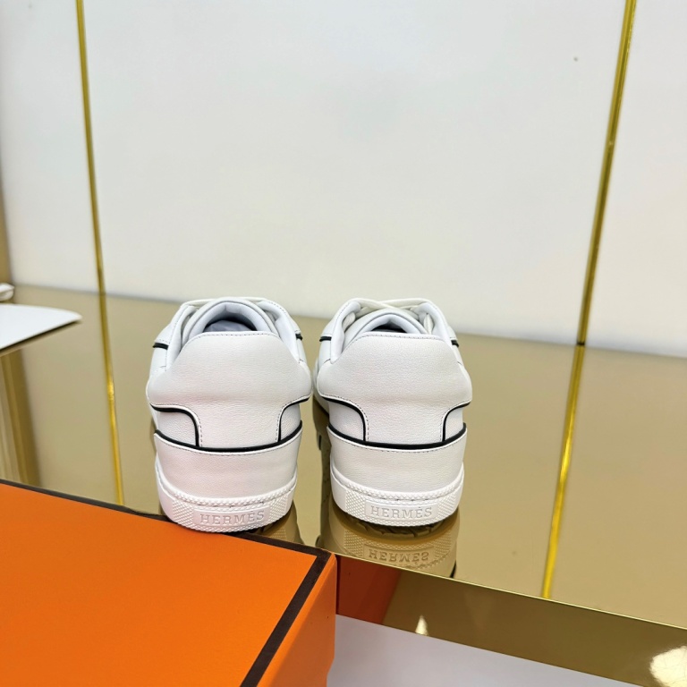 Hermes Couple Shoes-004