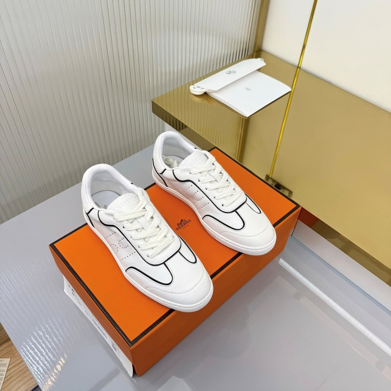 Hermes Couple Shoes-004