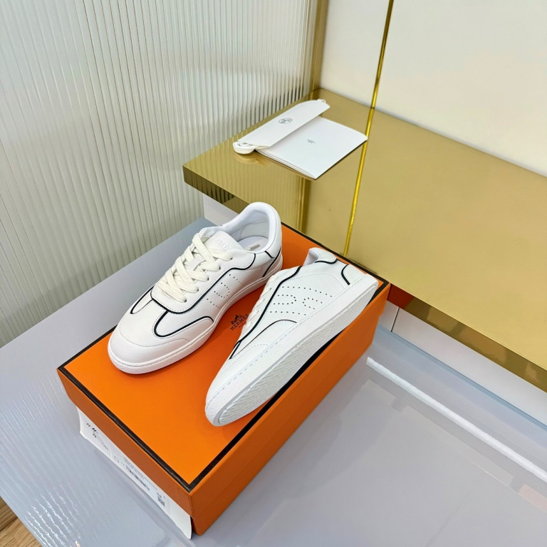 Hermes Couple Shoes-004