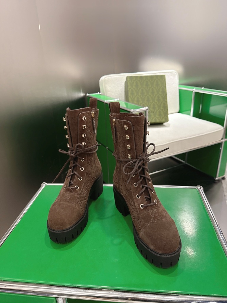 Gucci Ankle Boots(w)-007