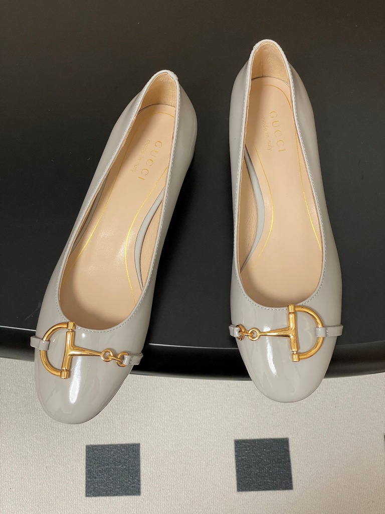 Gucci Ballerina Shoes(w)-016