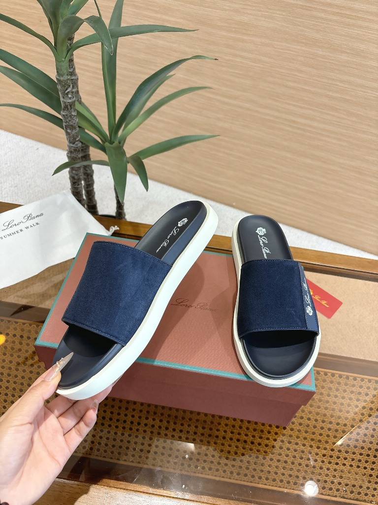 Loro Piana Slippers-010
