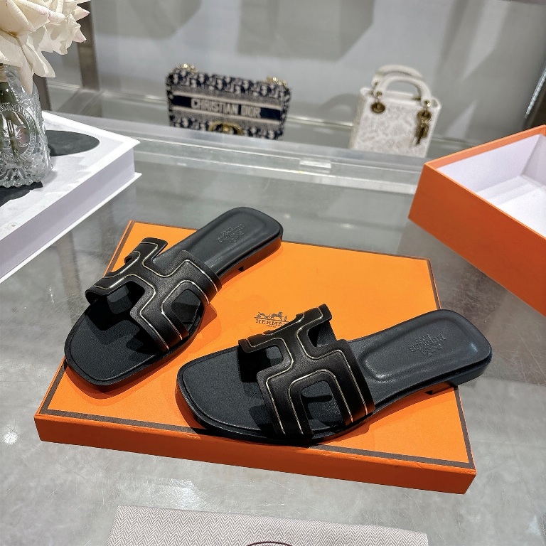 Hermes Slippers(w)-015