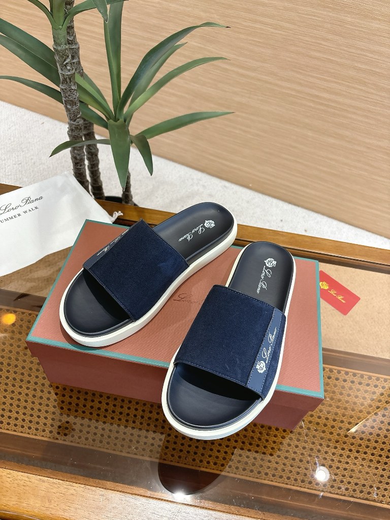 Loro Piana Slippers-010