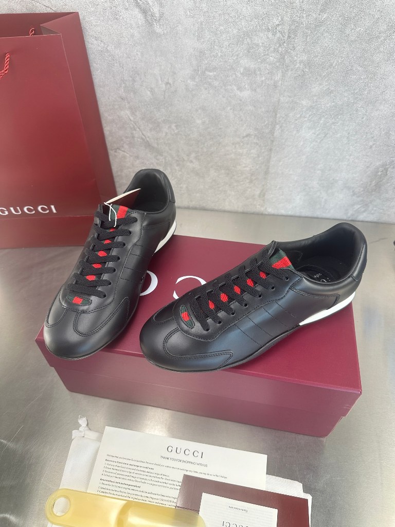 Gucci Couple Shoes-006