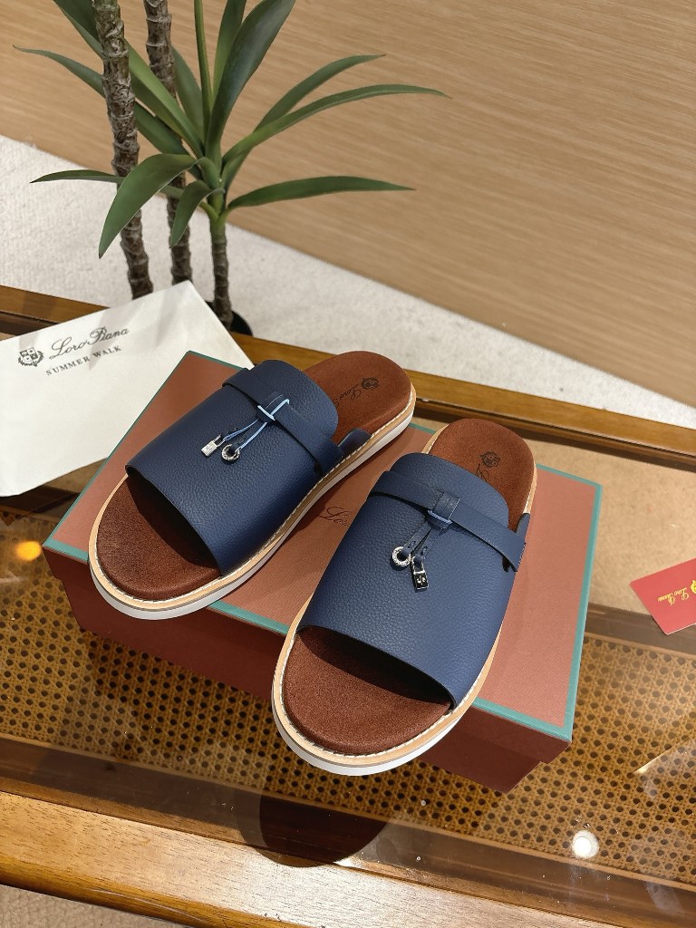 Loro Piana Slippers-001