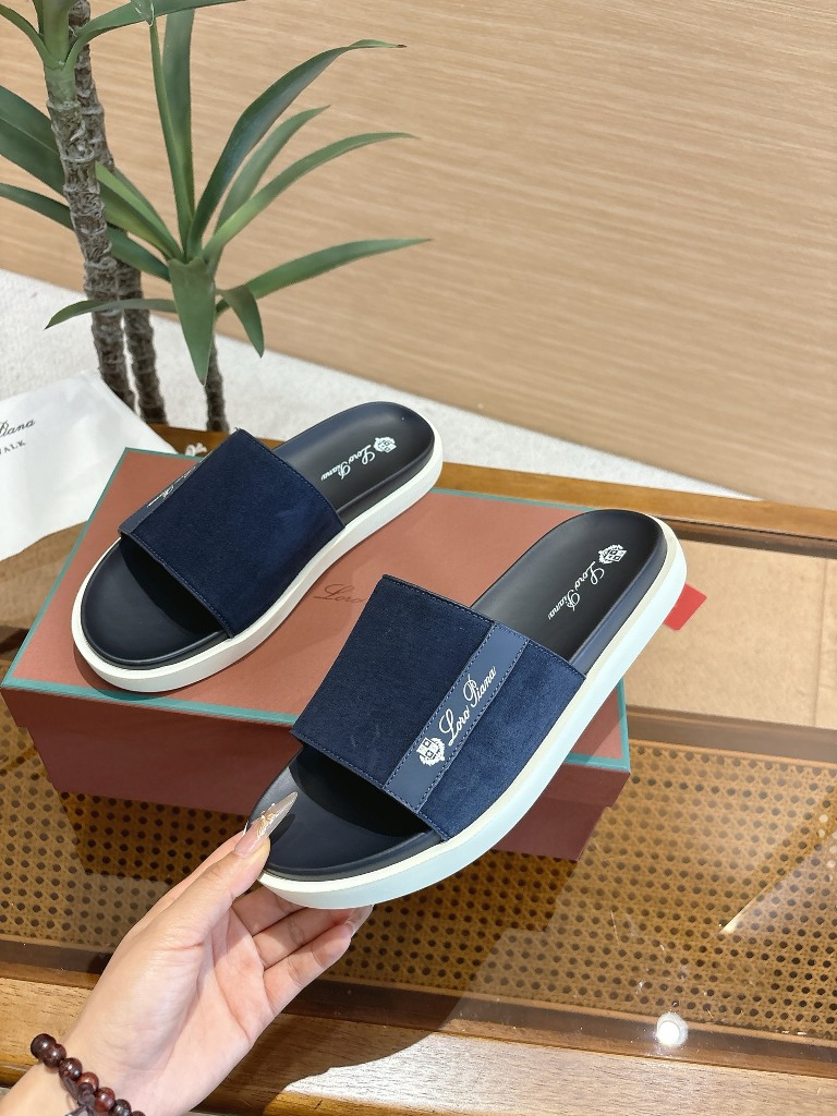Loro Piana Slippers-010