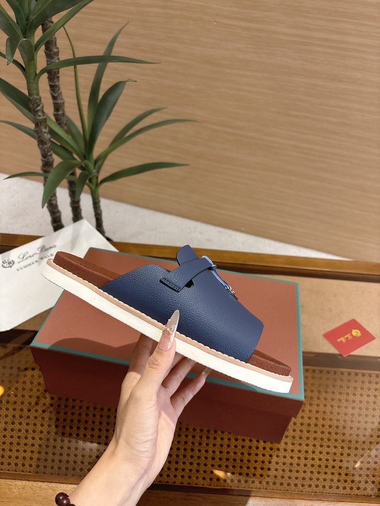 Loro Piana Slippers-001