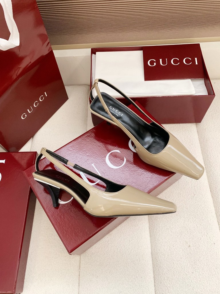 Gucci High Heels(w)-002