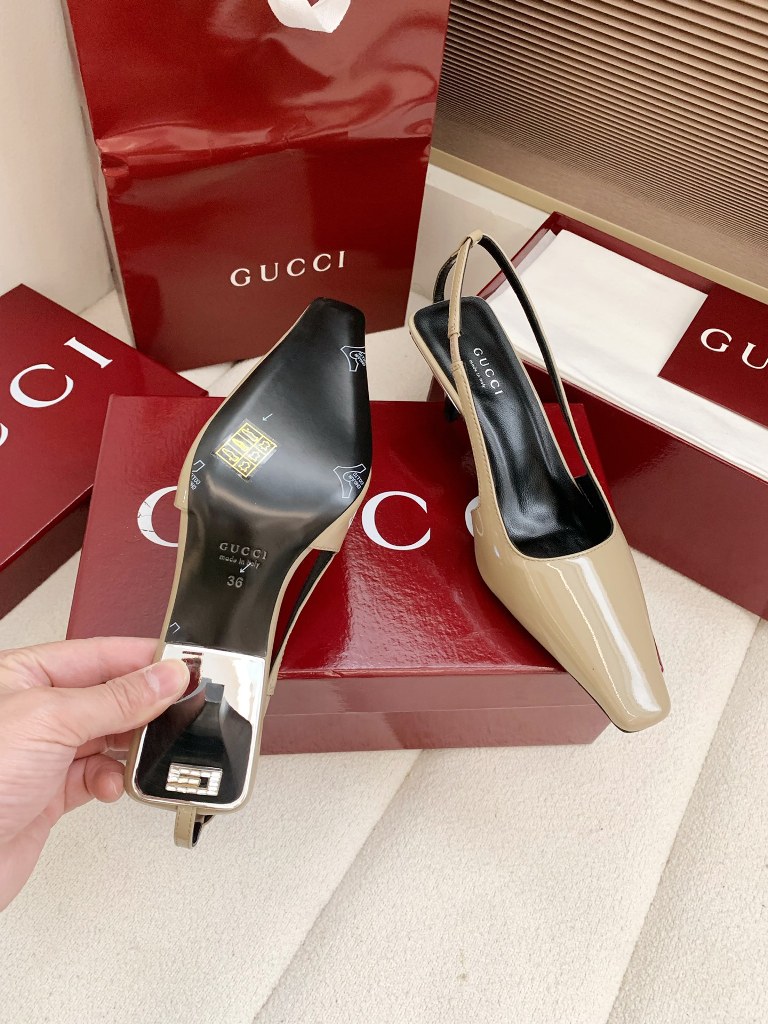 Gucci High Heels(w)-002