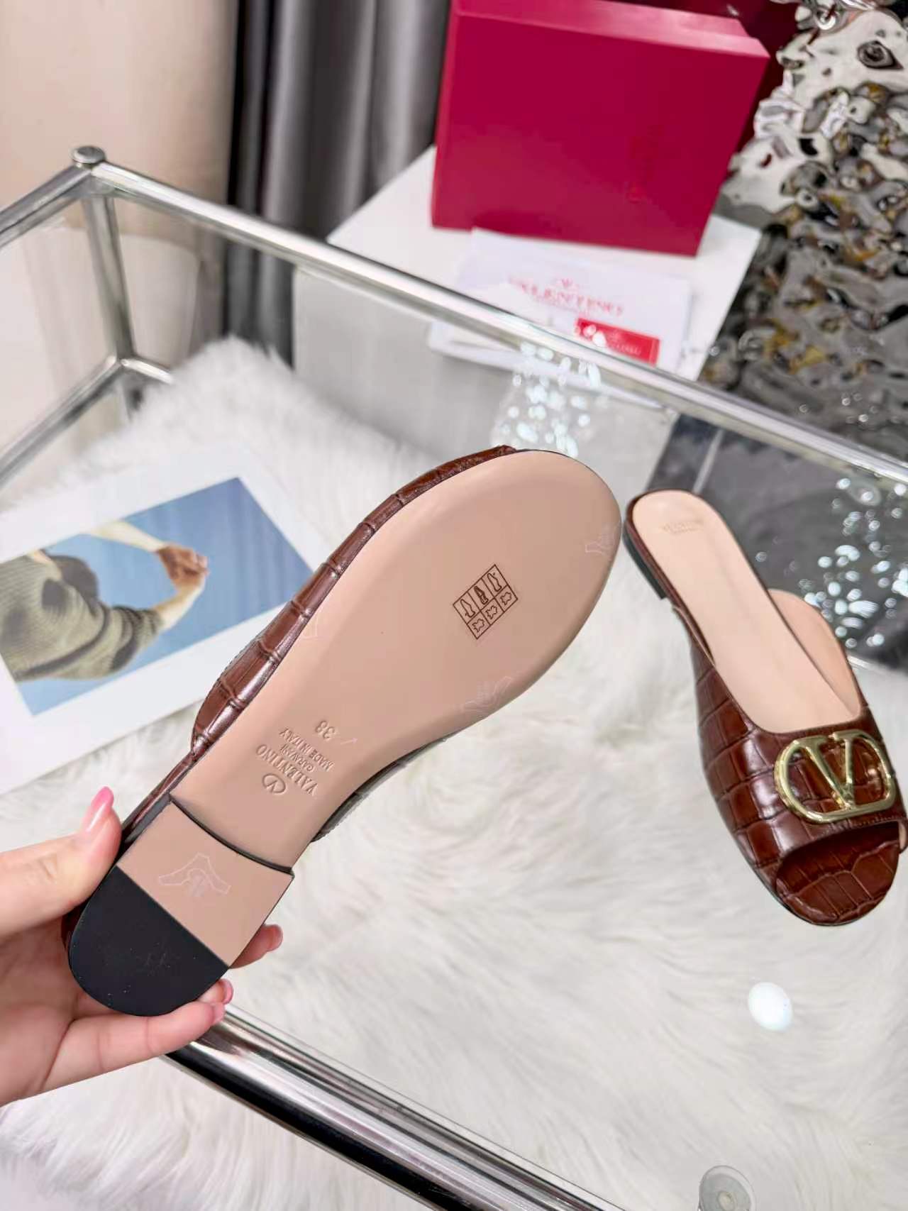 Valentino Slippers(w)-016