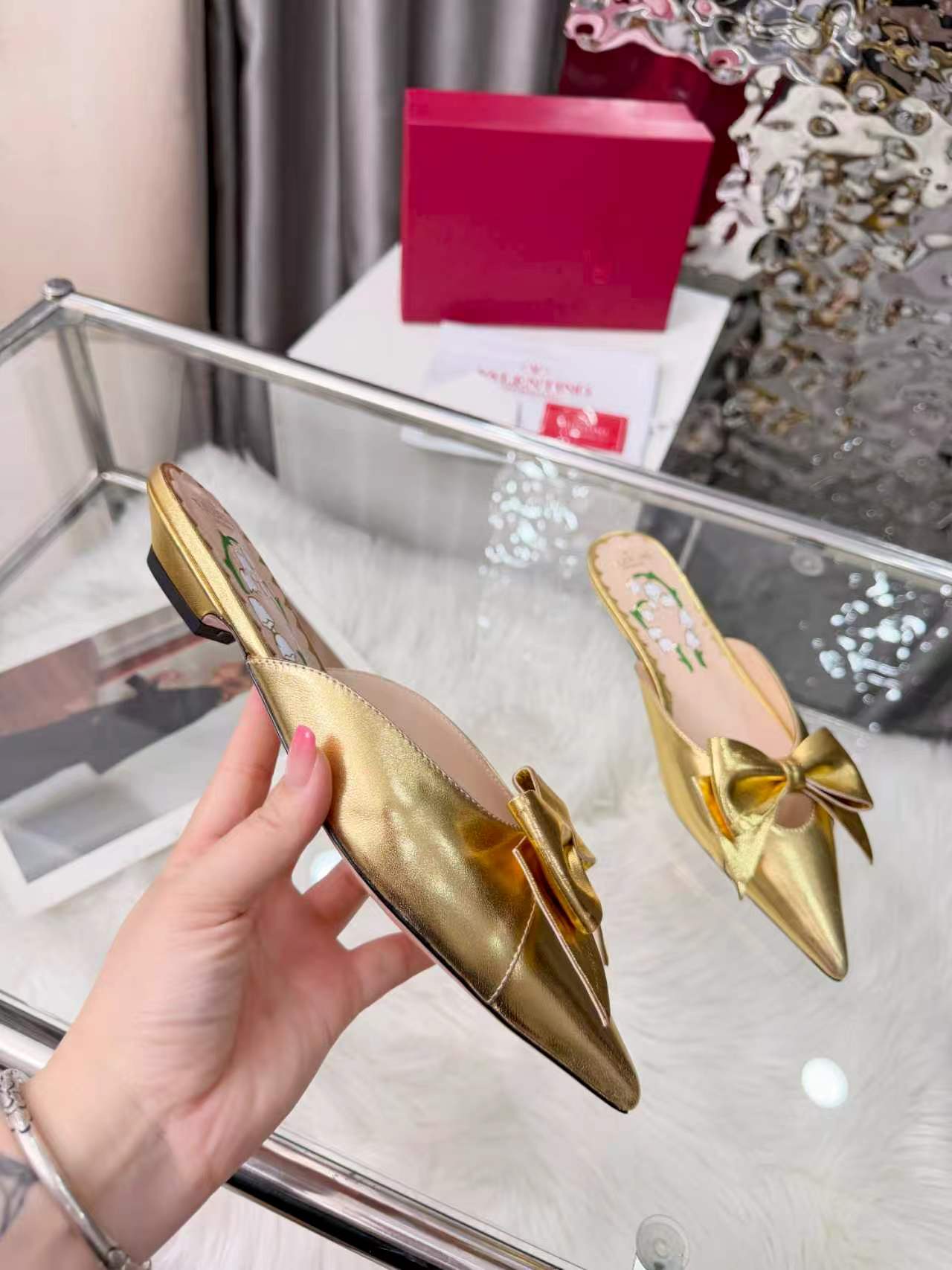 Valentino Slippers(w)-010