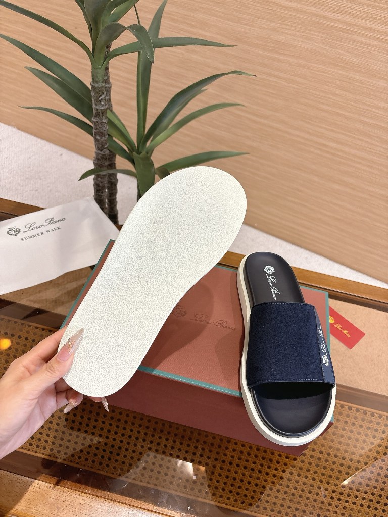 Loro Piana Slippers-010