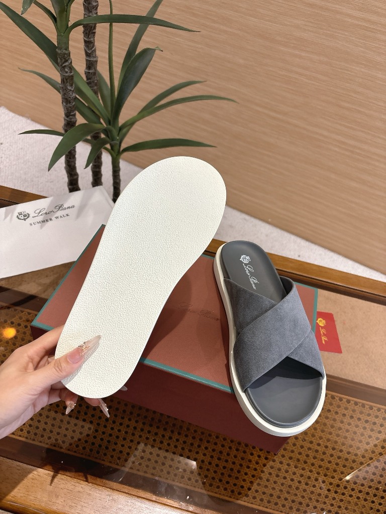 Loro Piana Slippers-005