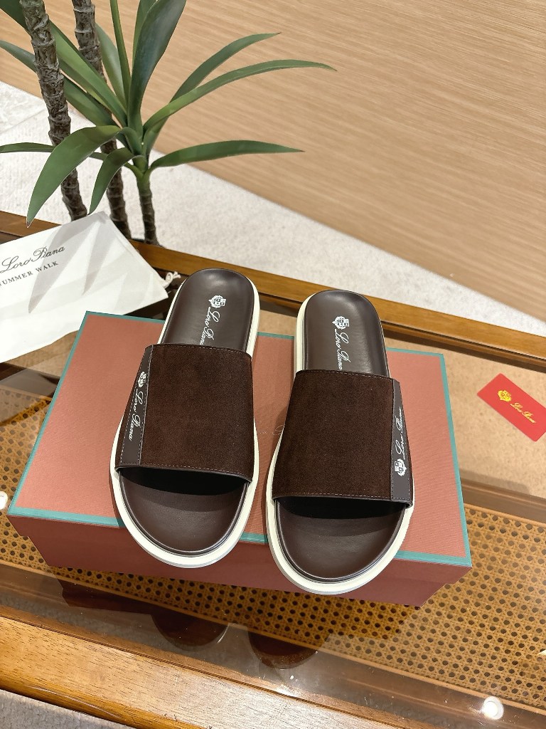 Loro Piana Slippers-009