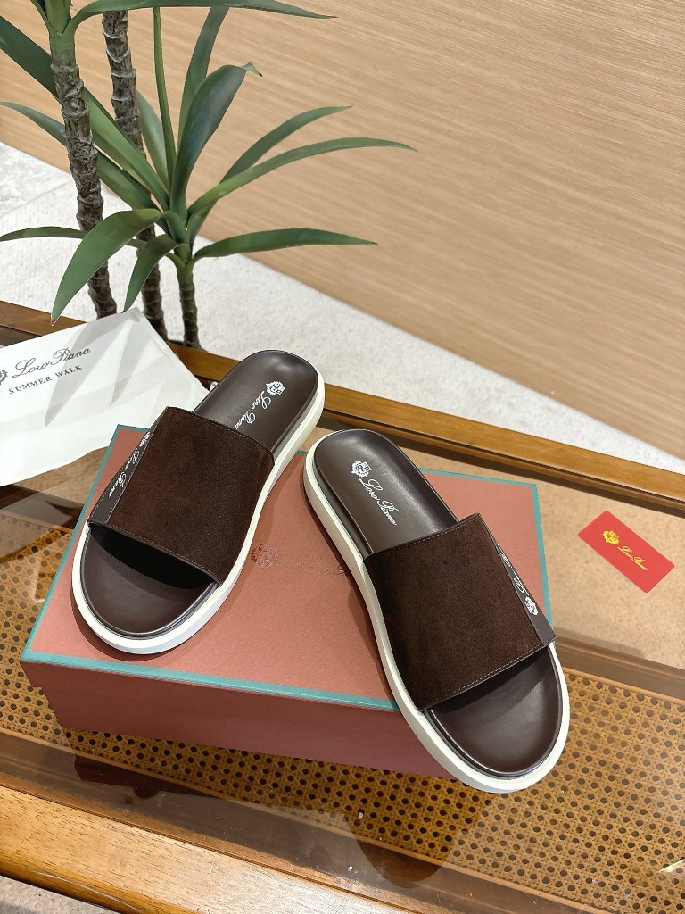 Loro Piana Slippers-009