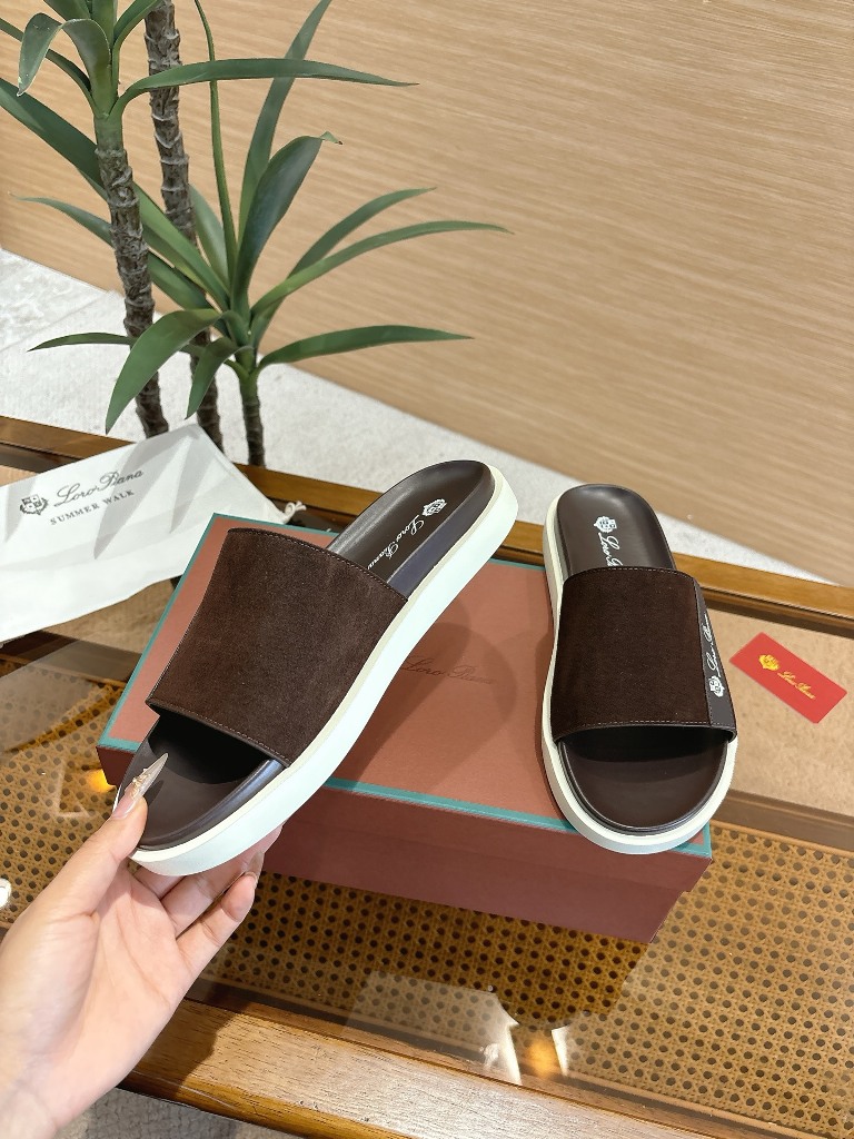 Loro Piana Slippers-009