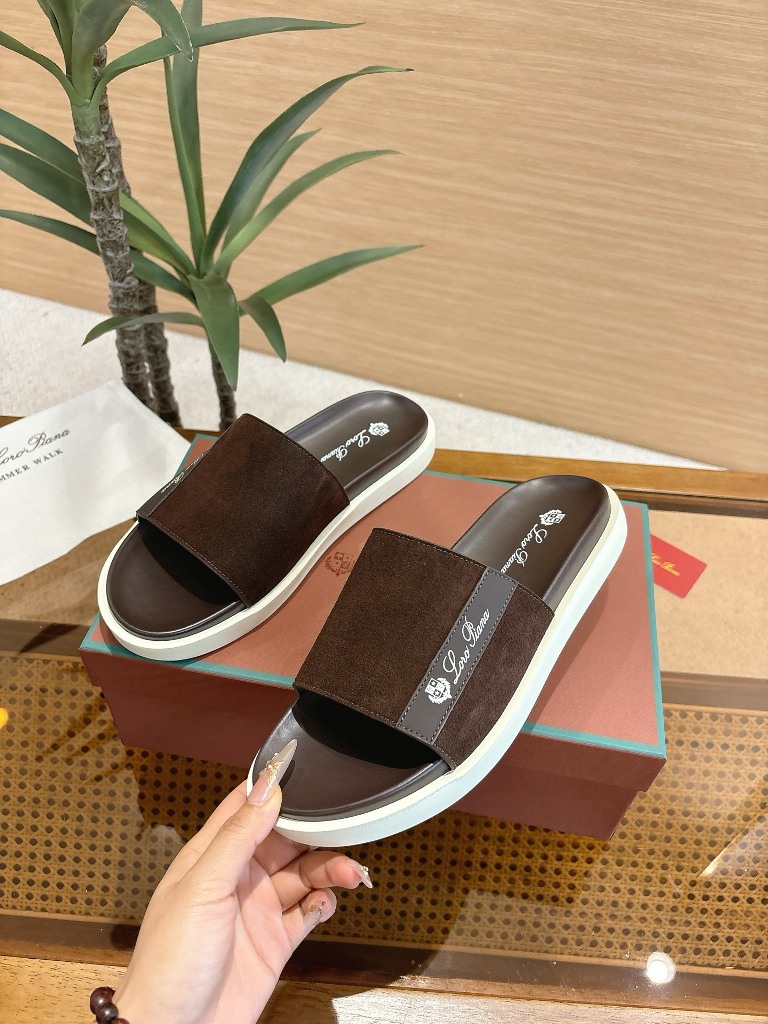Loro Piana Slippers-009