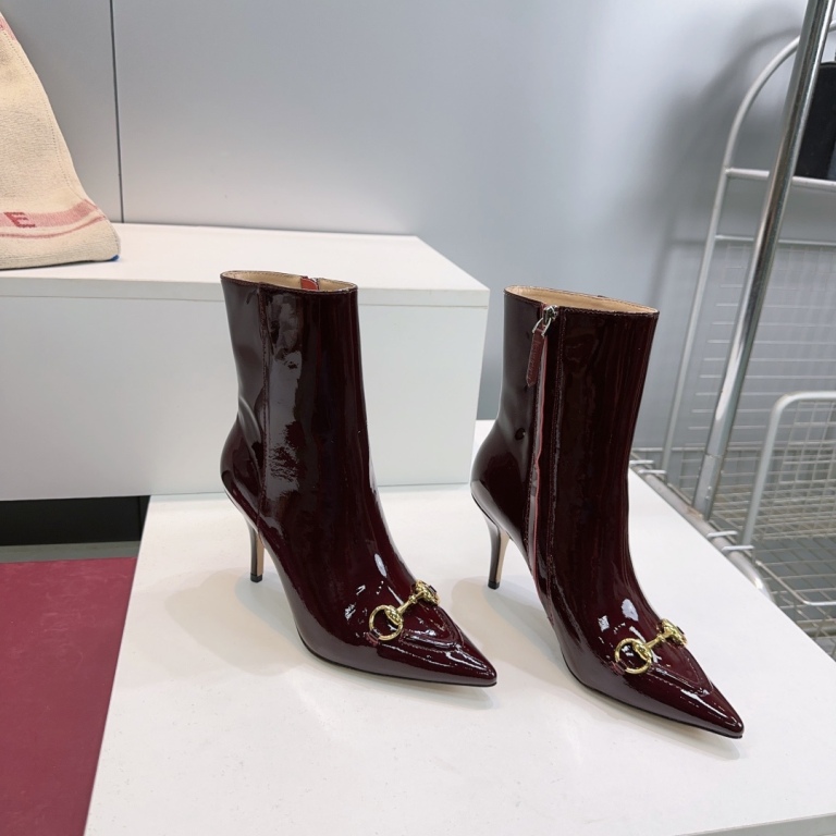 Gucci Ankle Boots(w)-012