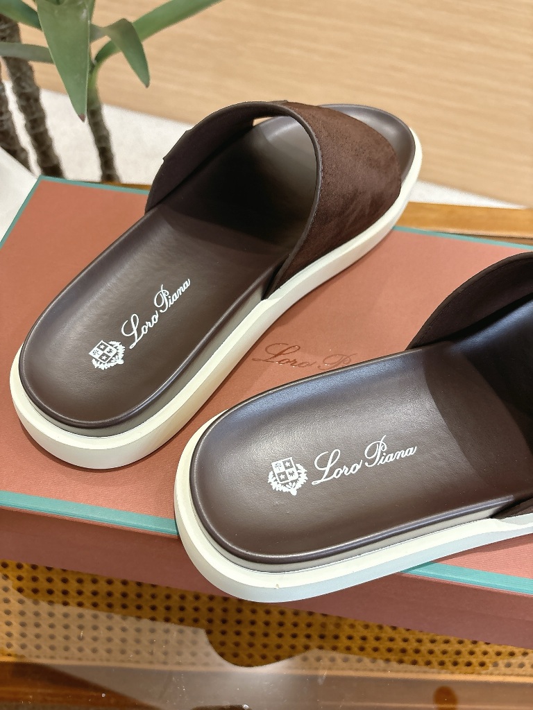 Loro Piana Slippers-009