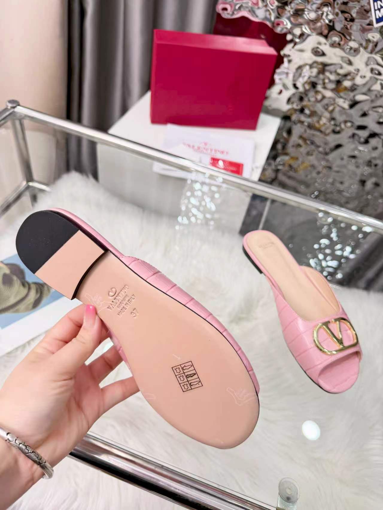 Valentino Slippers(w)-015