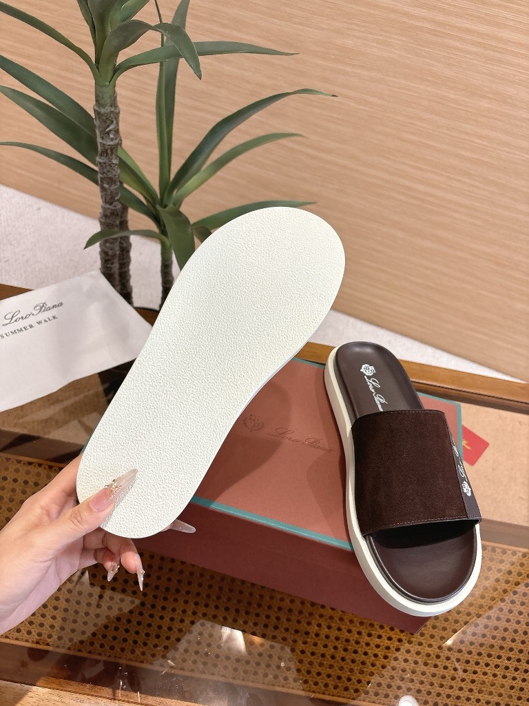 Loro Piana Slippers-009