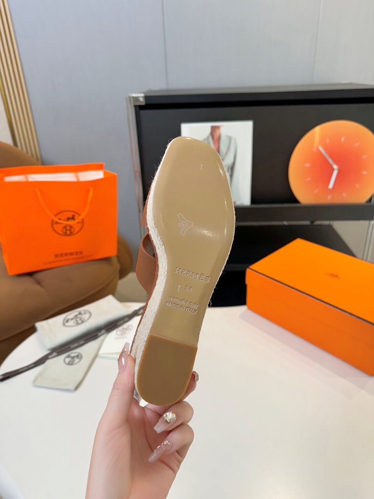 Hermes Slippers(w)-021