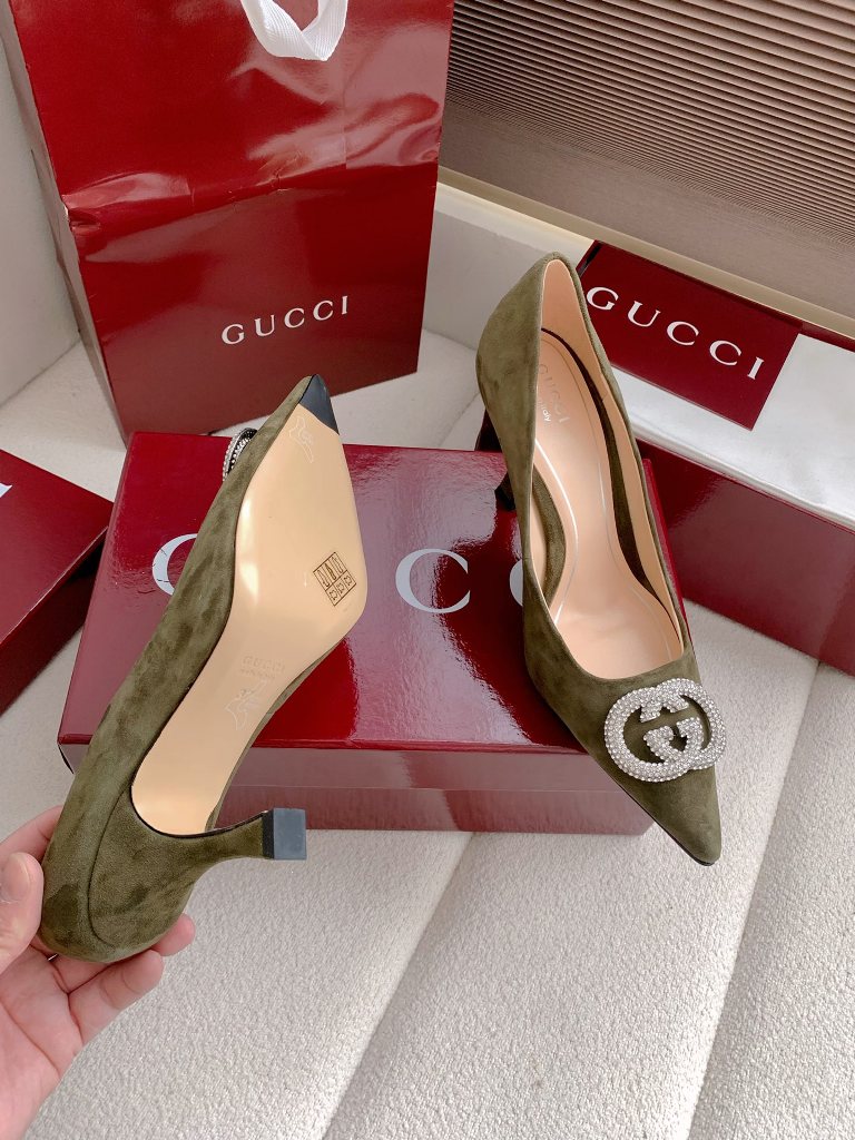 Gucci High Heels(w)-021