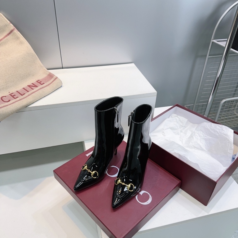 Gucci Ankle Boots(w)-011