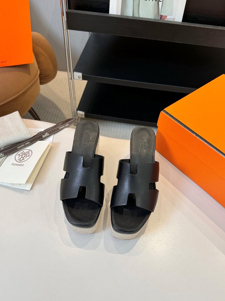 Hermes Slippers(w)-020