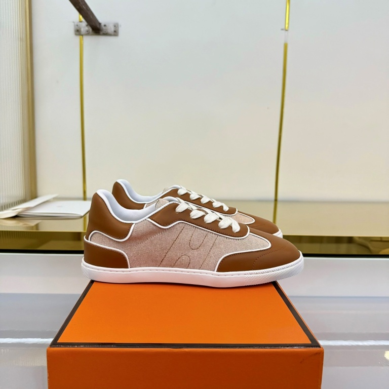 Hermes Couple Shoes-003