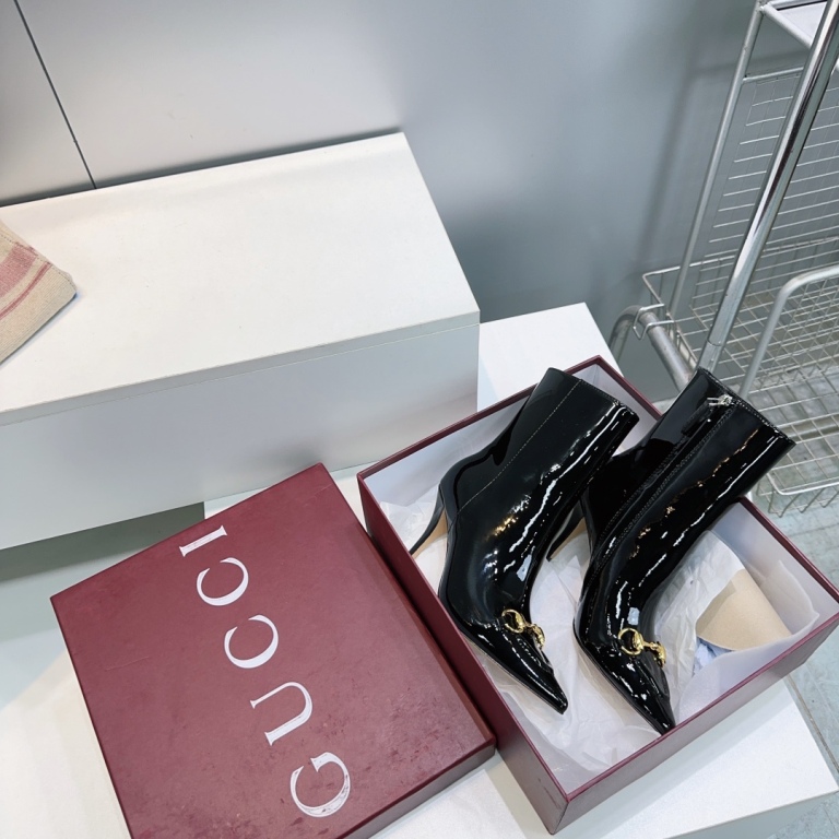 Gucci Ankle Boots(w)-011