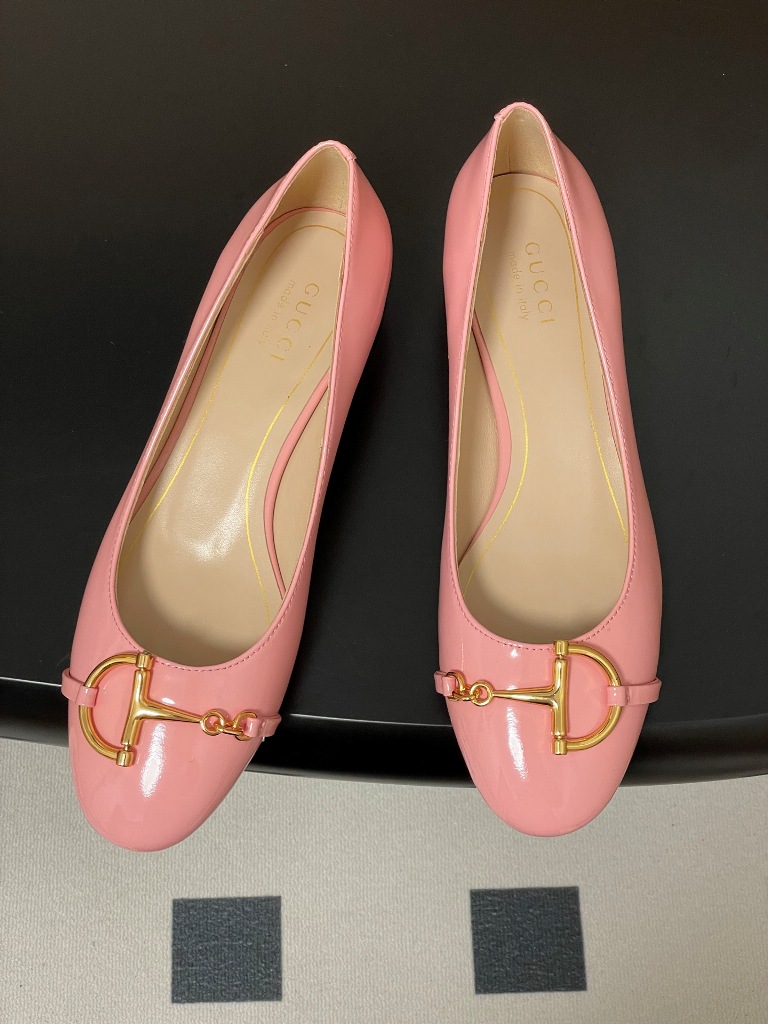 Gucci Ballerina Shoes(w)-015