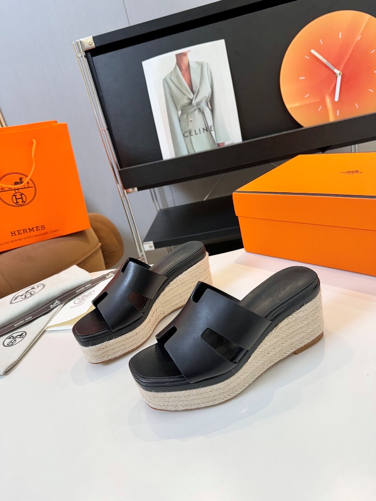 Hermes Slippers(w)-020