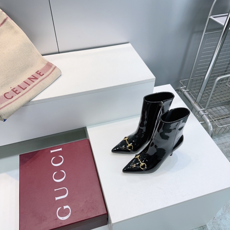 Gucci Ankle Boots(w)-011