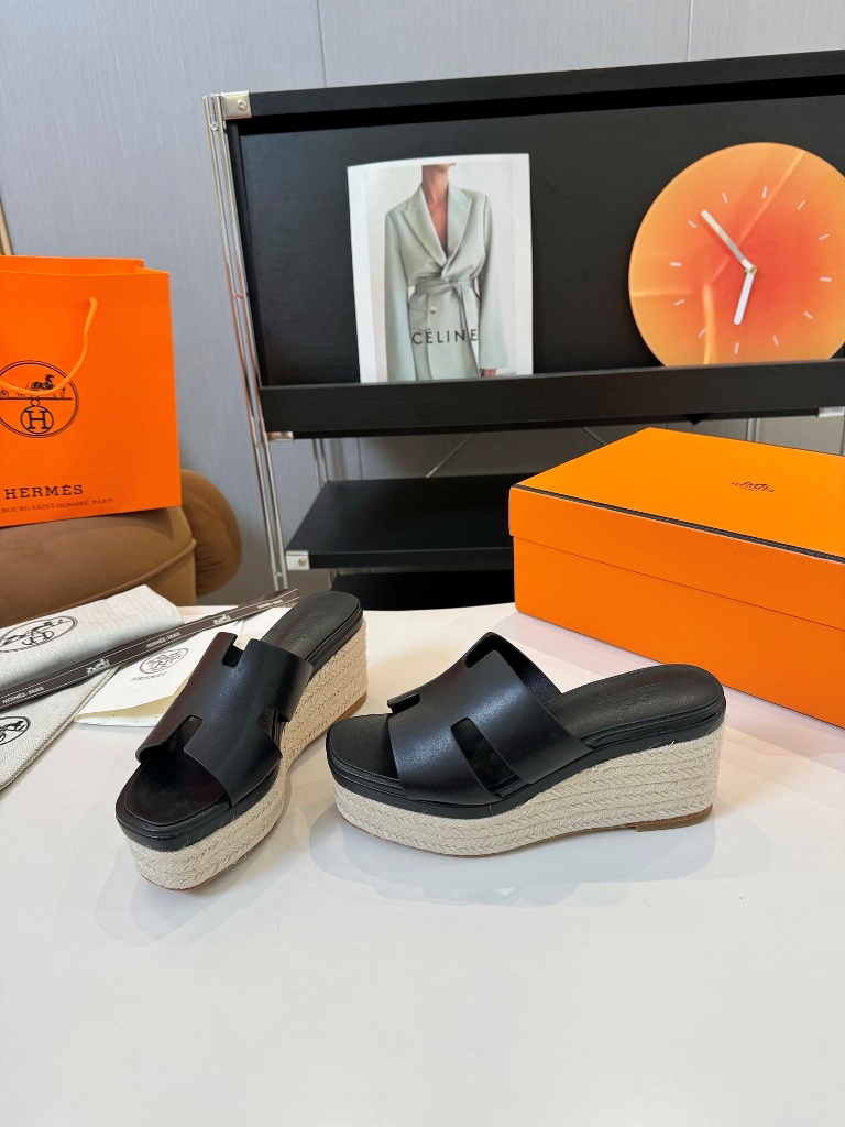 Hermes Slippers(w)-020
