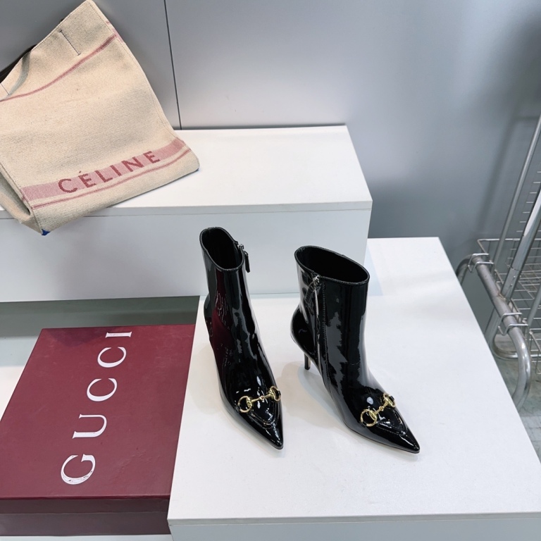 Gucci Ankle Boots(w)-011