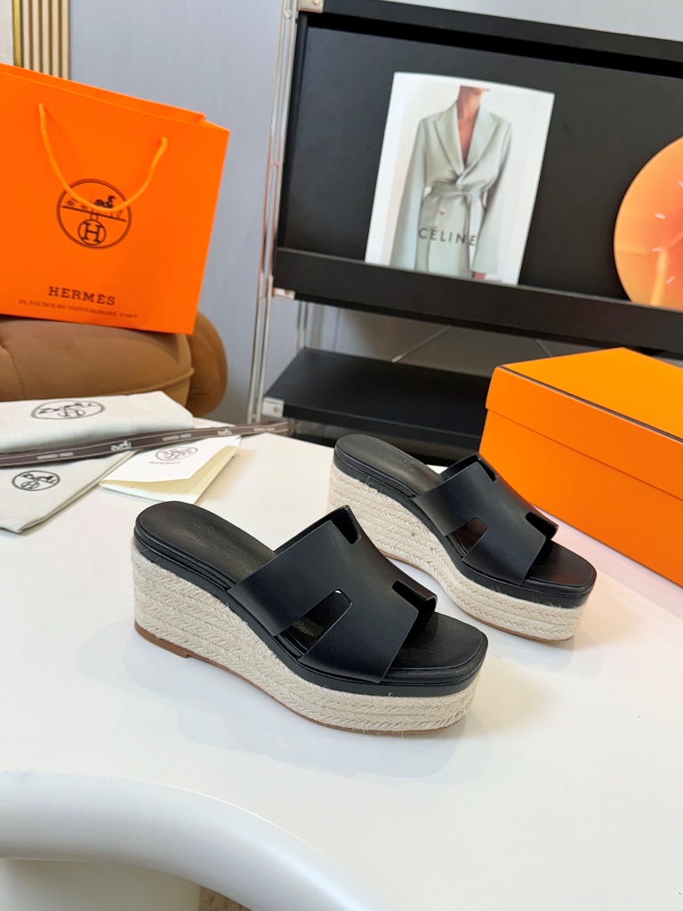 Hermes Slippers(w)-020